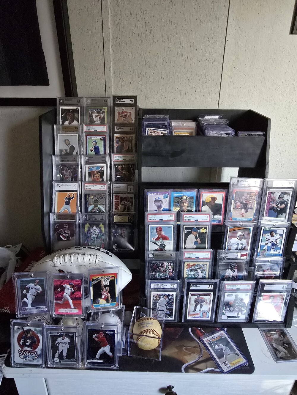 Huge Sports Card Lot: Graded Slabs, Autos, Relics & Vintage/Modern MLB NFL NBA
